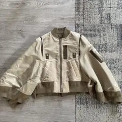 sacai MA-1 ブルゾン　ポンチョ　サイズ1 サカイのサムネイル