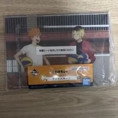 ハイキュー　一番くじ　アクリルボード