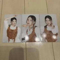 ME:I 笠原桃奈 トレカ 3枚セット