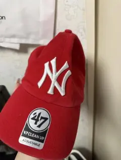 47 Brand NY ヤンキース キャップ レッドのサムネイル