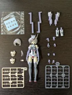 フレームアームズ・ガール 金剛 組み立て済みのサムネイル