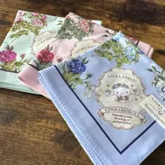 LAURA ASHLEY シナモロール ハンカチのサムネイル