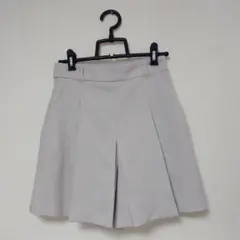 GU プリーツミニスカート ベージュのサムネイル