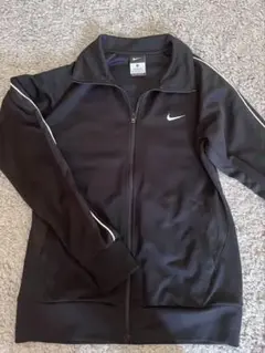 Nike ブラック ジャージ ジャケット XS