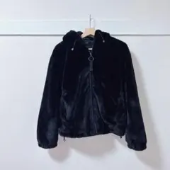 Bershka ファーブルゾン