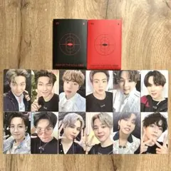 BTS MAP OF THE SOUL ON:E DC 付属トレカ　12枚セット