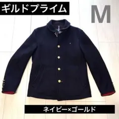 ネイビー ピーコート