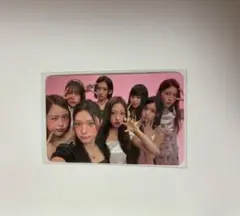 Hearts2Hearts 集合 トレカ FOCUS