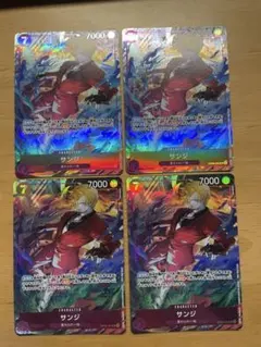 サンジ パラレル 4枚セットプロモーションパックEX Vol.2 エリア予選