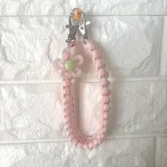 ハンドメイド蓄光パラコードストラップ89