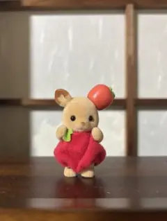 シルバニアファミリー　赤ちゃんコレクション　森であそぼ　シカの赤ちゃん