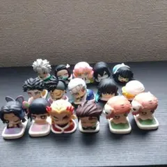 鬼滅の刃　おねむたん フィギュア 16体セット