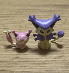 ※台座なし　立体ポケモン図鑑　エネコ　エネコロロ　4枚目おまけあり