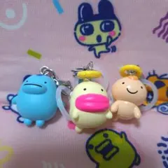 めじるしアクセサリー たまごっち ぎんじろっち たらてん くりてん　3個セット
