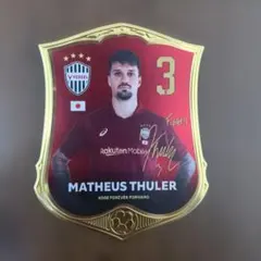ヴィッセル神戸 ACLEプレイヤーアルミマグネット マテウス・トゥーレル