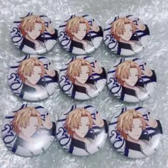 にじさんじ にじフェス2026 エクス・アルビオ 神田笑一 缶バッジ インディゴ