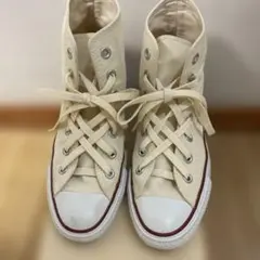ALL STAR アイボリー ハイカットスニーカー
