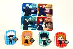 呪術廻戦カフェ　コースターセット