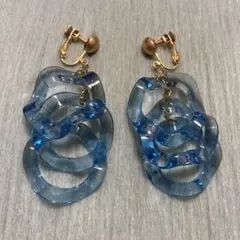 ドロップデザインイヤリングのサムネイル
