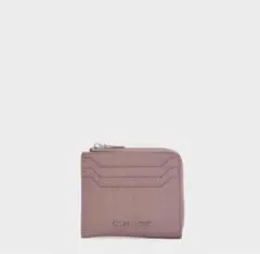 CHARLES&KEITH クラシックジッパーポーチモーブ ピンク