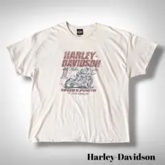 ハイチ製【Harley-Davidson】ディーラープリントTシャツ 3XLのサムネイル