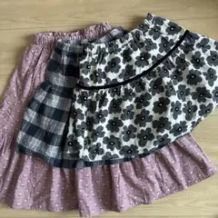 120〜130cm Burberry・ハナエモリプチ他女児服 16点まとめ売り