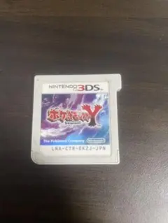 ポケットモンスター Y ニンテンドー3DS パッケージなし