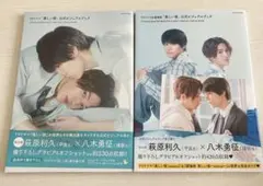 TVドラマ「美しい彼」公式ビジュアルブック2冊セット＋フォト付き