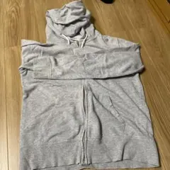 Champion ジップアップパーカー グレー Mサイズのサムネイル