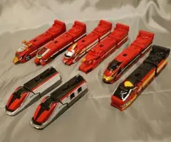 烈車戦隊トッキュウジャー　トッキュウ烈車合体EXシリーズ　中古品セット