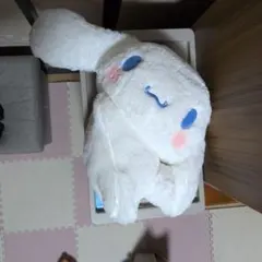 シナモロールのぬいぐるみ