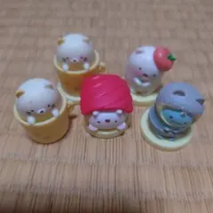 すみっコぐらしフィギュアセット 5体