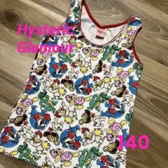 ヒステリックグラマー/キッズ/タンクトップ/Tシャツ/ヒスミニ