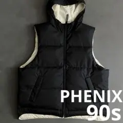希少モデル◎90s 【日本製】PHENIX 　リバーシブルダウン