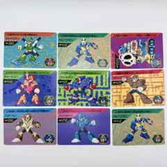 ロックマン6 カードダス 6枚セット トマホークマン プラントマン