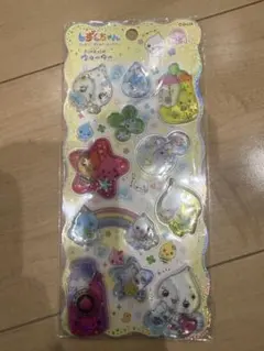 しずくちゃん ウォーターシール　新品未開封