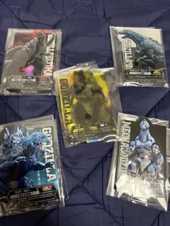 ゴジラ　一番くじ　F賞　セット