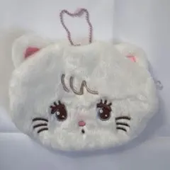 mikko characters ムース フェイスポーチ ガチャガチャ