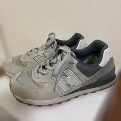 New Balance グレー スニーカー