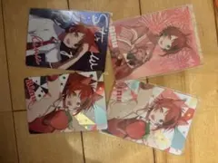 すとぷり　莉犬イラストカード4枚セット