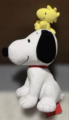 スヌーピー＆ウッドストック ぬいぐるみのサムネイル