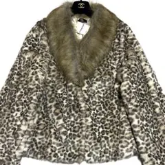 2025年最新】レオパード柄ファーコートの人気アイテム - メルカリ
