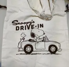 スヌーピー　SNOOPY　トートバッグ　巾着　新品未使用品