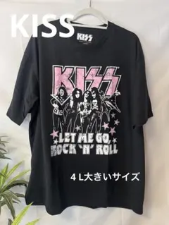 KISS Let Me Go Rock N Roll Tシャツのサムネイル