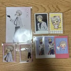 【8点セット】文豪ストレイドッグス　中島敦