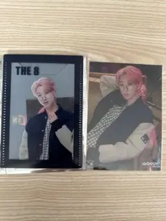 SEVENTEEN museum THE 8 ミンハオ 入場特典