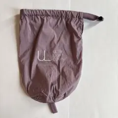 ユニクロ　ULTRA LIGHT DOWN ウルトラライトダウン 袋のみ　ピンク