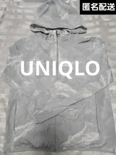 【美品・匿名配送】ユニクロ ポケッタブルパーカー レディース M 巾着あり