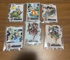 一番くじ ドラゴンボール 40th F賞 アクレクト　6種類セット