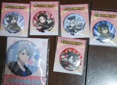 刀剣乱舞缶バッチセット④